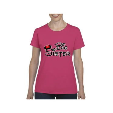 IWPF - Women's T-Shirt Short Sleeve - Big Sister
