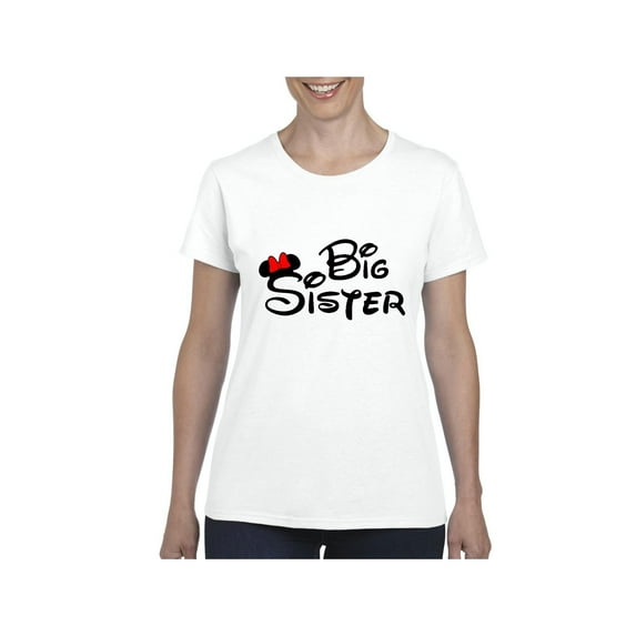 Women's T-Shirt Short Sleeve - Big Sister