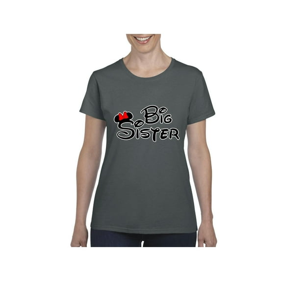 Women's T-Shirt Short Sleeve - Big Sister