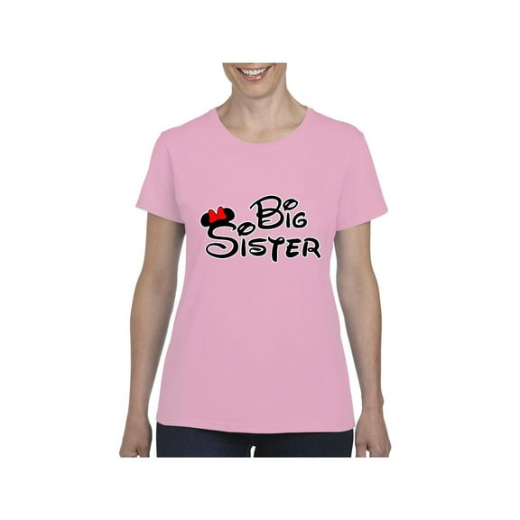 Women's T-Shirt Short Sleeve - Big Sister