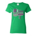 thumbnail image 1 of Women's T-Shirt Short Sleeve - Breast Cancer, 1 of 5