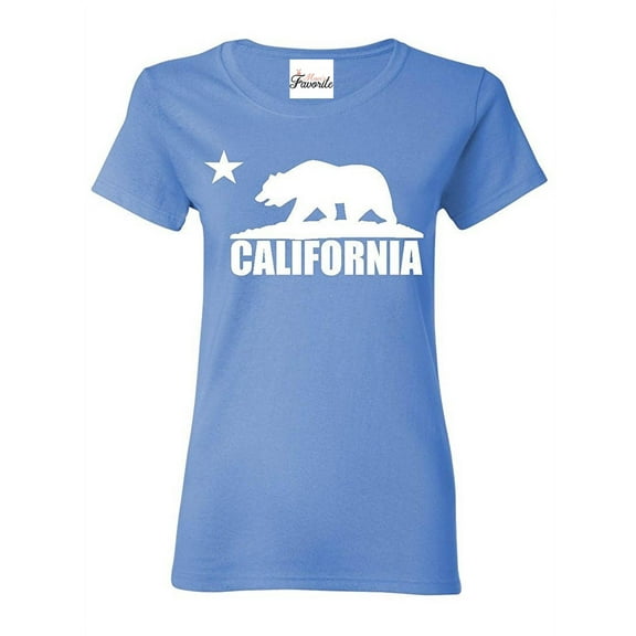 Women's T-Shirt Short Sleeve - California Bear
