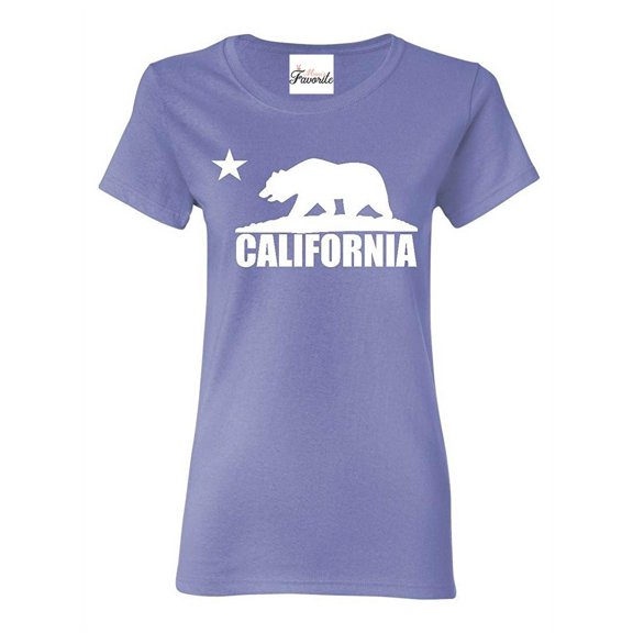 Women's T-Shirt Short Sleeve - California Bear