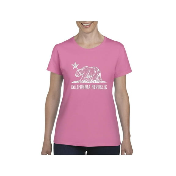 Women's T-Shirt Short Sleeve - California Bear