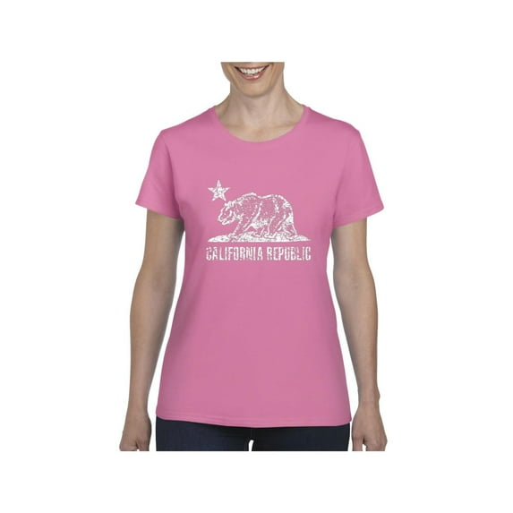 Women's T-Shirt Short Sleeve - California Bear
