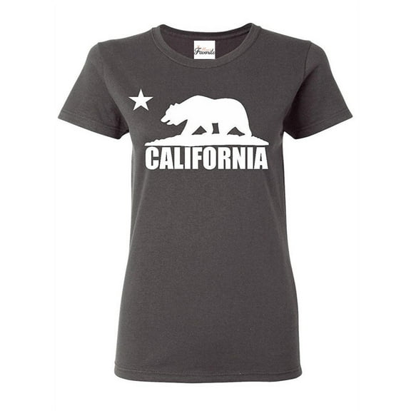 Women's T-Shirt Short Sleeve - California Bear