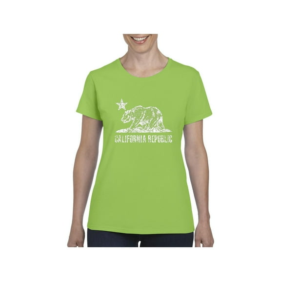 Women's T-Shirt Short Sleeve - California Bear