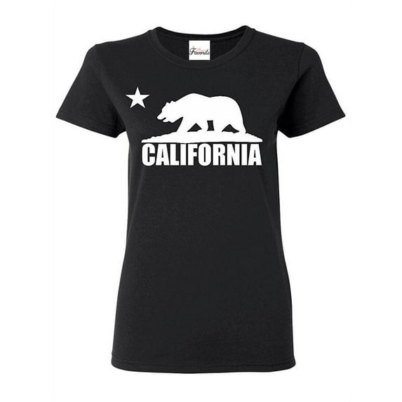 Women's T-Shirt Short Sleeve - California Bear