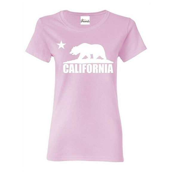 Women's T-Shirt Short Sleeve - California Bear