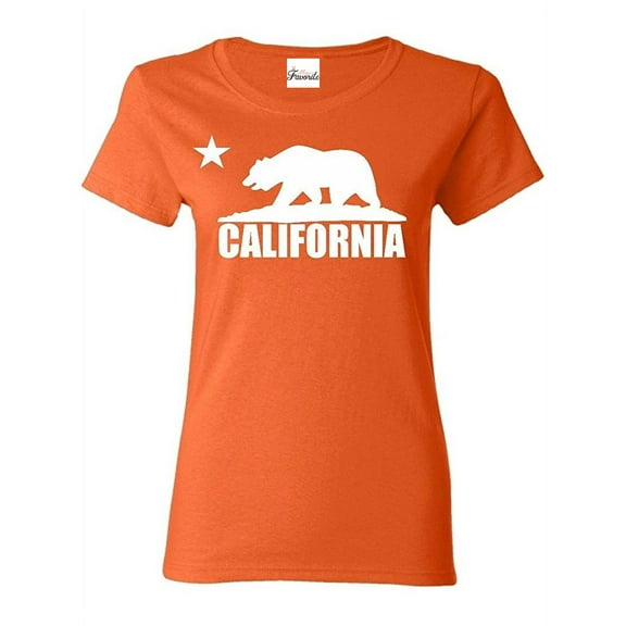 Women's T-Shirt Short Sleeve - California Bear