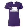 thumbnail image 1 of Women's T-Shirt Short Sleeve - California Bear, 1 of 5