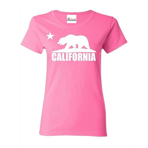 Women's T-Shirt Short Sleeve - California Bear