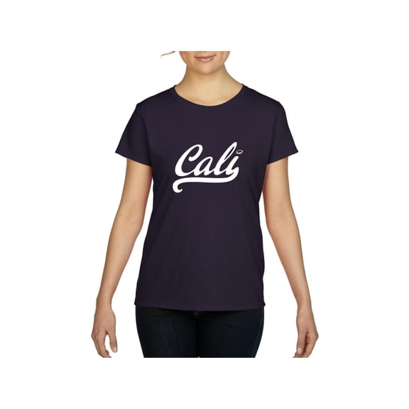 Women's T-Shirt Short Sleeve - California Cali
