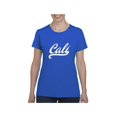 thumbnail image 1 of Women's T-Shirt Short Sleeve - California Cali, 1 of 5