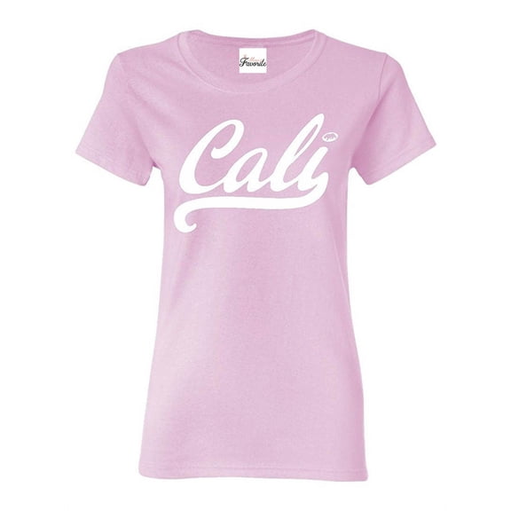 Women's T-Shirt Short Sleeve - California Cali