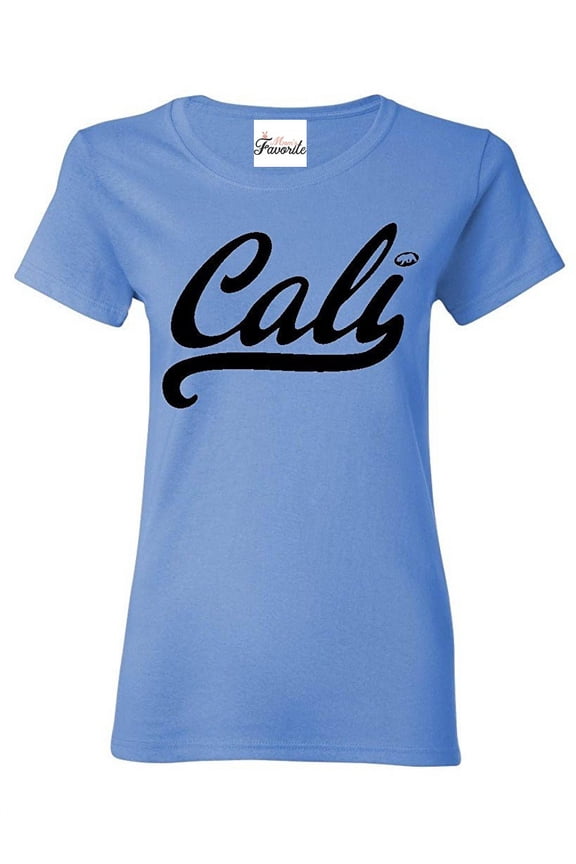 Women's T-Shirt Short Sleeve - California Cali