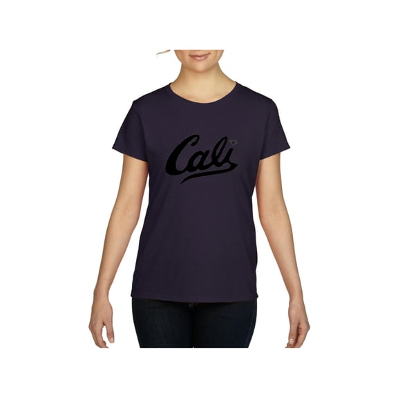 Women's T-Shirt Short Sleeve - California Cali