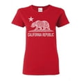 thumbnail image 1 of Women's T-Shirt Short Sleeve - California Cali, 1 of 5