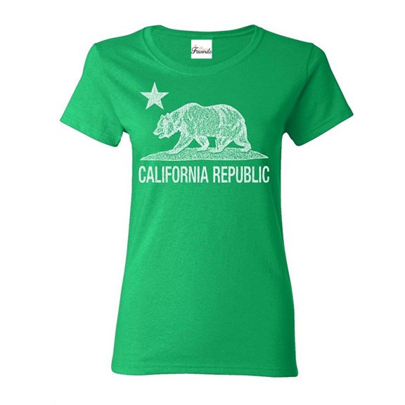Women's T-Shirt Short Sleeve - California Cali