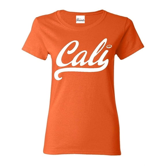 Women's T-Shirt Short Sleeve - California Cali