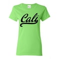 thumbnail image 1 of Women's T-Shirt Short Sleeve - California Cali, 1 of 5