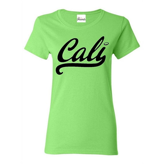 Women's T-Shirt Short Sleeve - California Cali