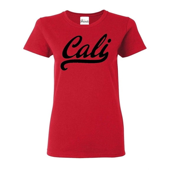 Women's T-Shirt Short Sleeve - California Cali