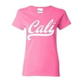 thumbnail image 1 of Women's T-Shirt Short Sleeve - California Cali, 1 of 5