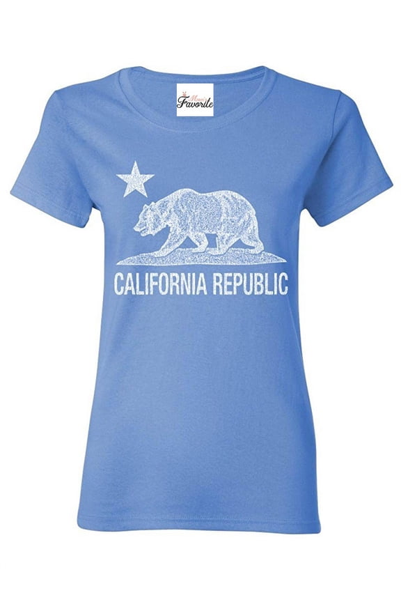 Women's T-Shirt Short Sleeve - California Cali