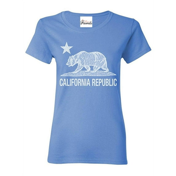 Women's T-Shirt Short Sleeve - California Cali