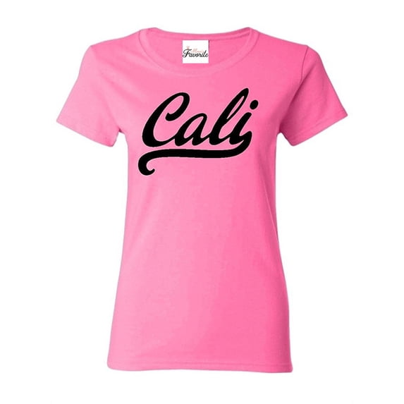 Women's T-Shirt Short Sleeve - California Cali