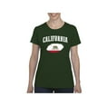 thumbnail image 1 of Women's T-Shirt Short Sleeve - California Cali, 1 of 5
