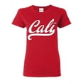 thumbnail image 1 of Women's T-Shirt Short Sleeve - California Cali, 1 of 5