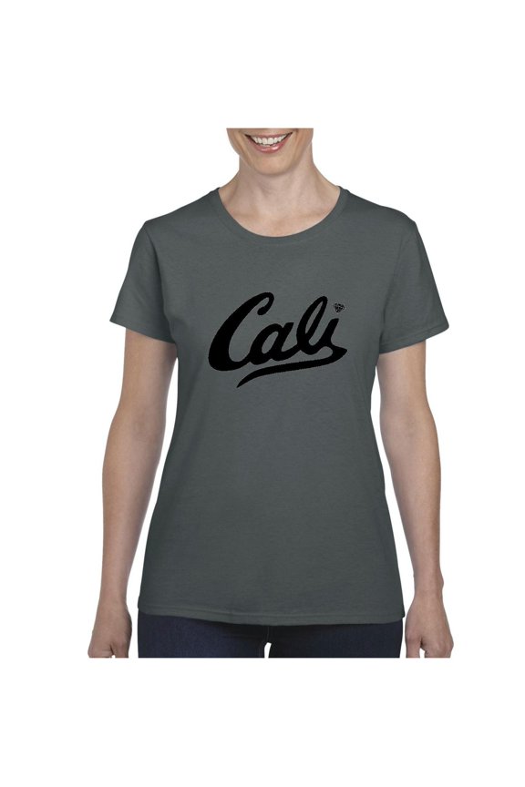 Women's T-Shirt Short Sleeve - California Cali