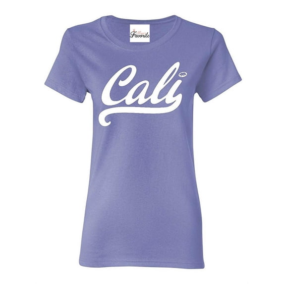 Women's T-Shirt Short Sleeve - California Cali