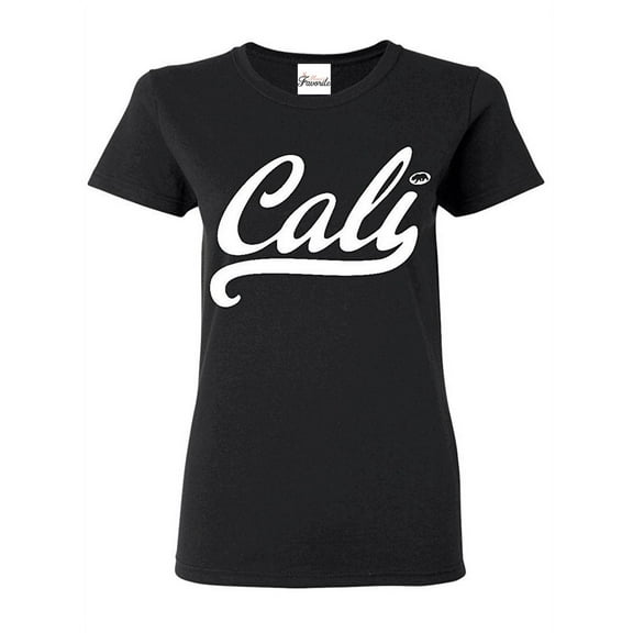 Women's T-Shirt Short Sleeve - California Cali