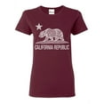 thumbnail image 1 of Women's T-Shirt Short Sleeve - California Cali, 1 of 5