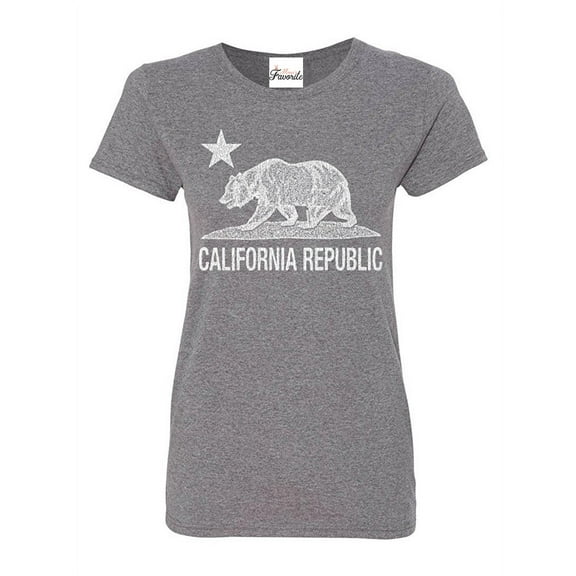 Women's T-Shirt Short Sleeve - California Cali