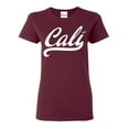 thumbnail image 1 of Women's T-Shirt Short Sleeve - California Cali, 1 of 5