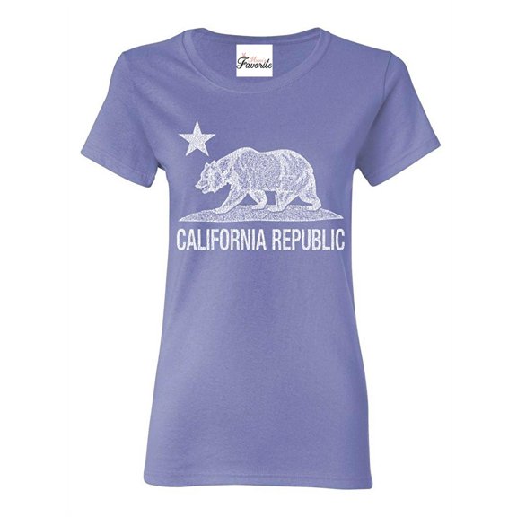 Women's T-Shirt Short Sleeve - California Cali
