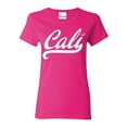 thumbnail image 1 of Women's T-Shirt Short Sleeve - California Cali, 1 of 5