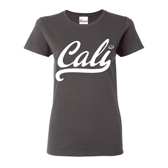 Women's T-Shirt Short Sleeve - California Cali