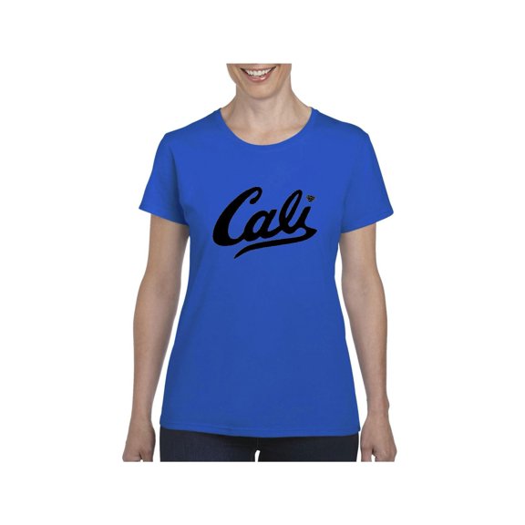 Women's T-Shirt Short Sleeve - California Cali