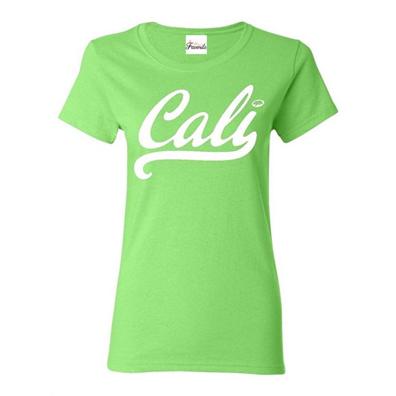 Women's T-Shirt Short Sleeve - California Cali