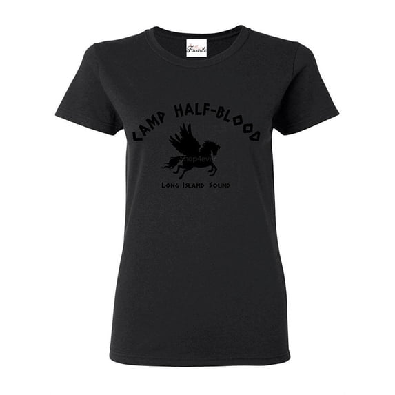 Women's T-Shirt Short Sleeve - Camp Half Blood Demigods