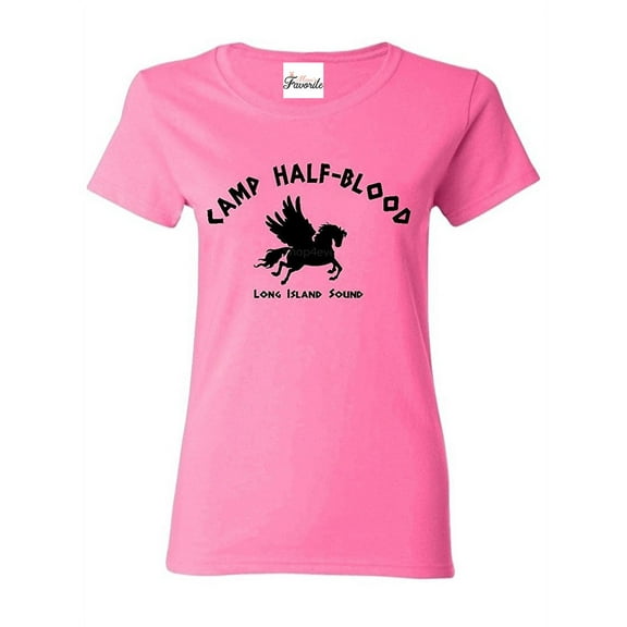 Women's T-Shirt Short Sleeve - Camp Half Blood Demigods