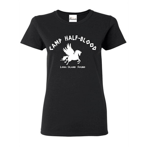 Women's T-Shirt Short Sleeve - Camp Half Blood Demigods