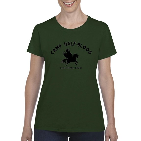 Women's T-Shirt Short Sleeve - Camp Half Blood Demigods