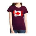 thumbnail image 1 of Women's T-Shirt Short Sleeve - Canada Flag, 1 of 5