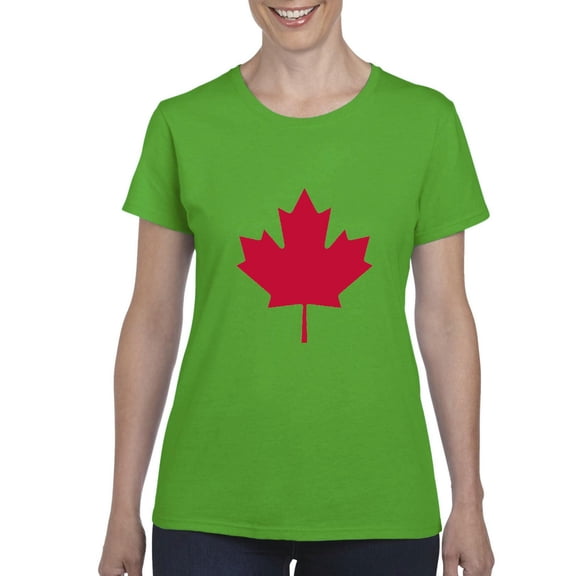 Women's T-Shirt Short Sleeve - Canada Toronto